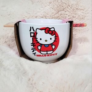 🎀 - Hello Kitty Ramen Bowl
